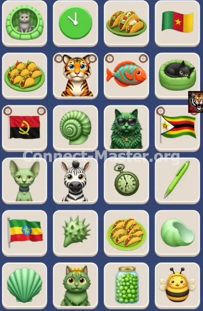 Connect Master Level 976 Solution 1