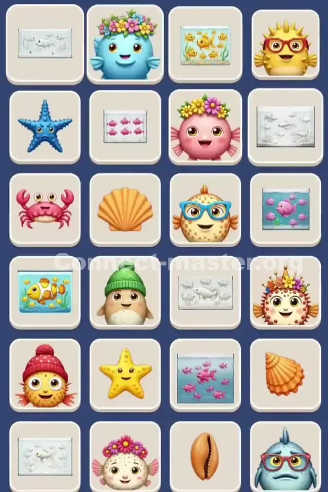 Connect Master Level 1071 Solution 1