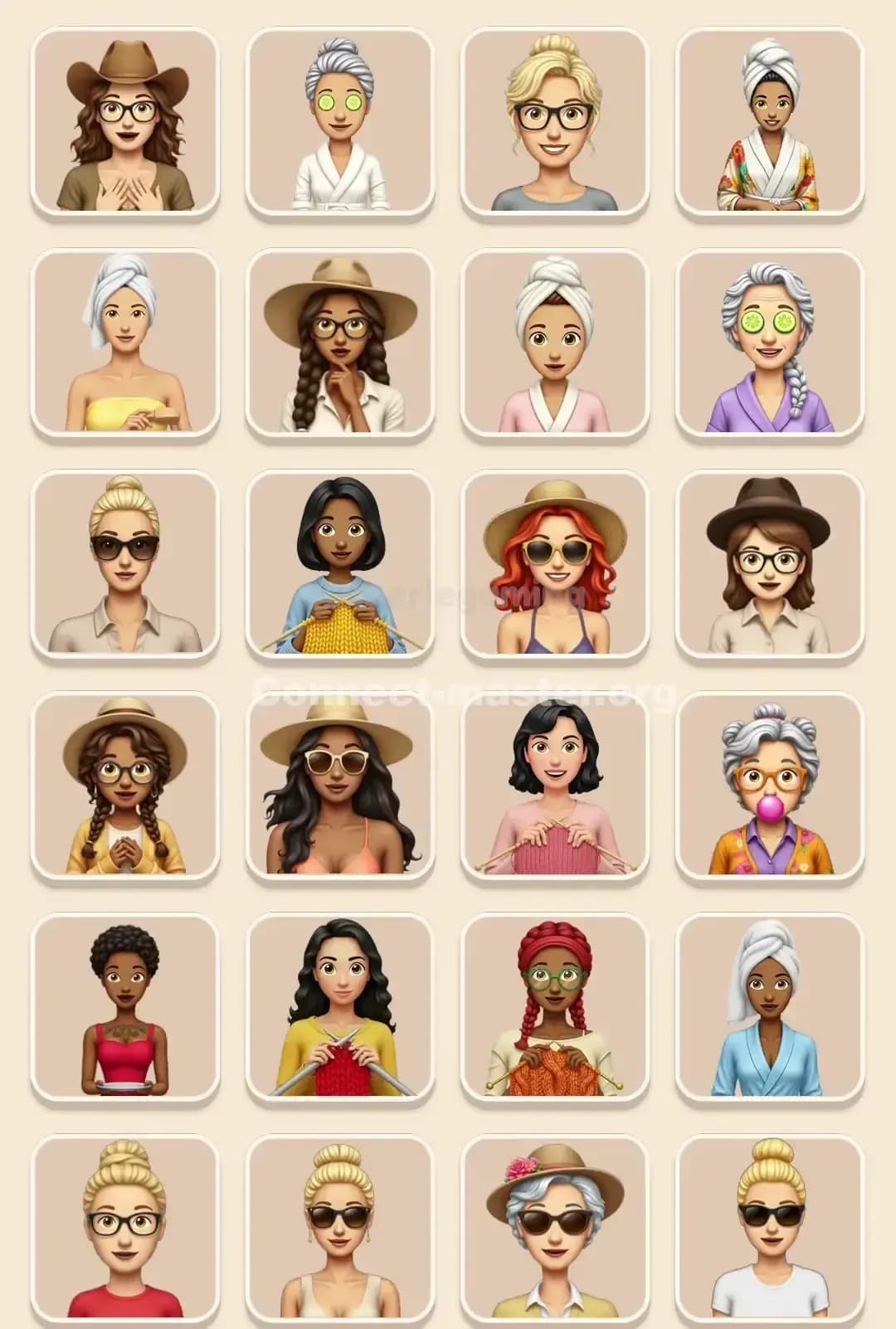 Connect Master Level 557 Solution 1