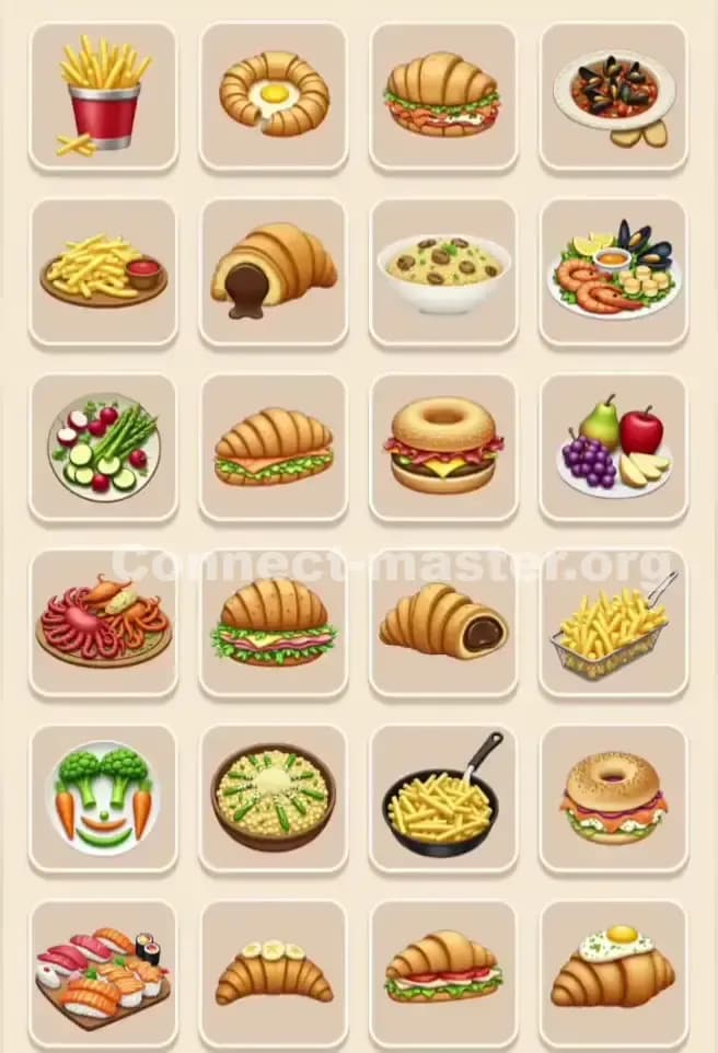 Connect Master Level 382 Solution 1