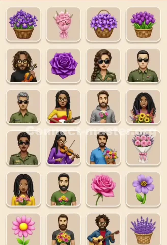 Connect Master Level 393 Solution 1