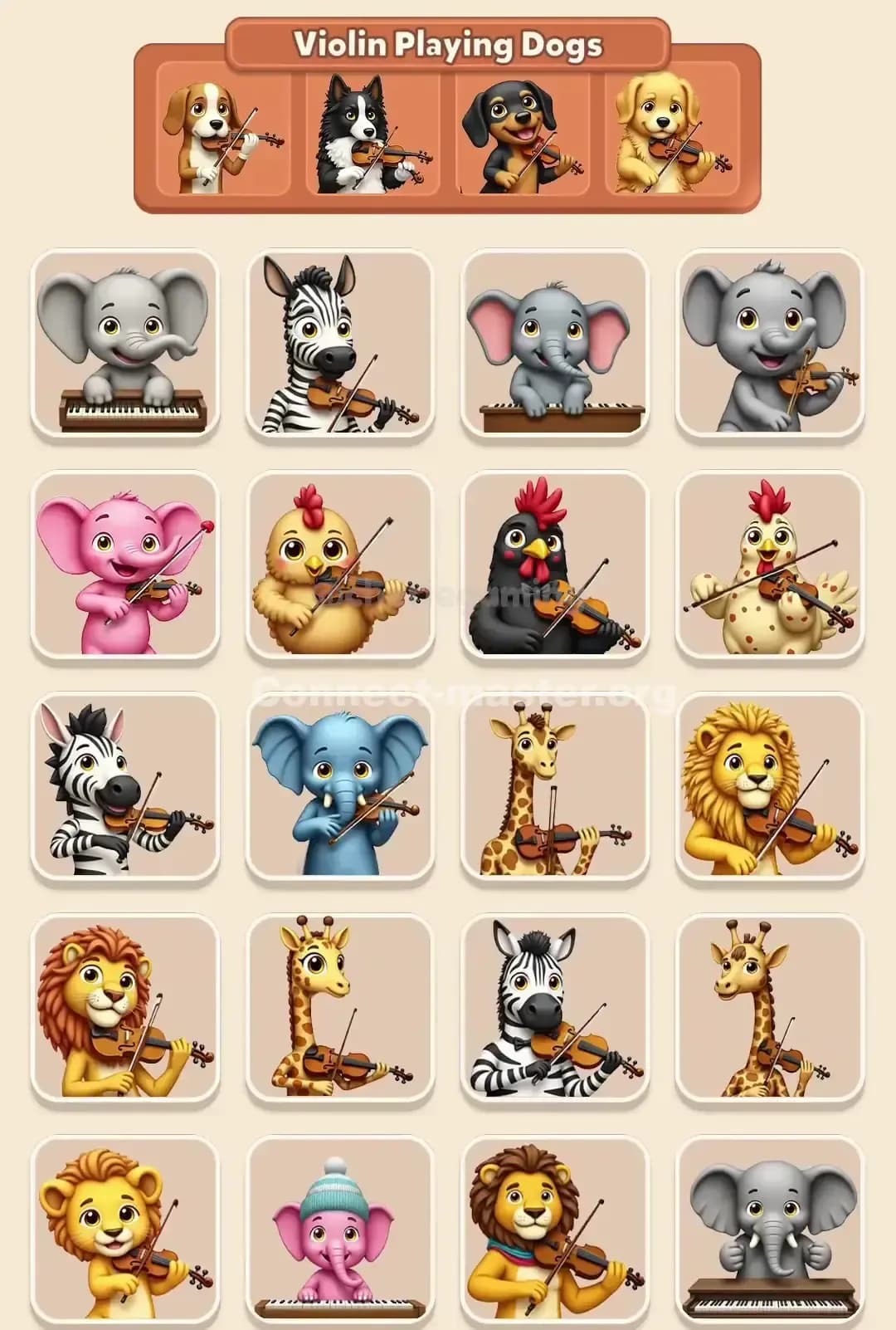 Connect Master Level 658 Solution 3