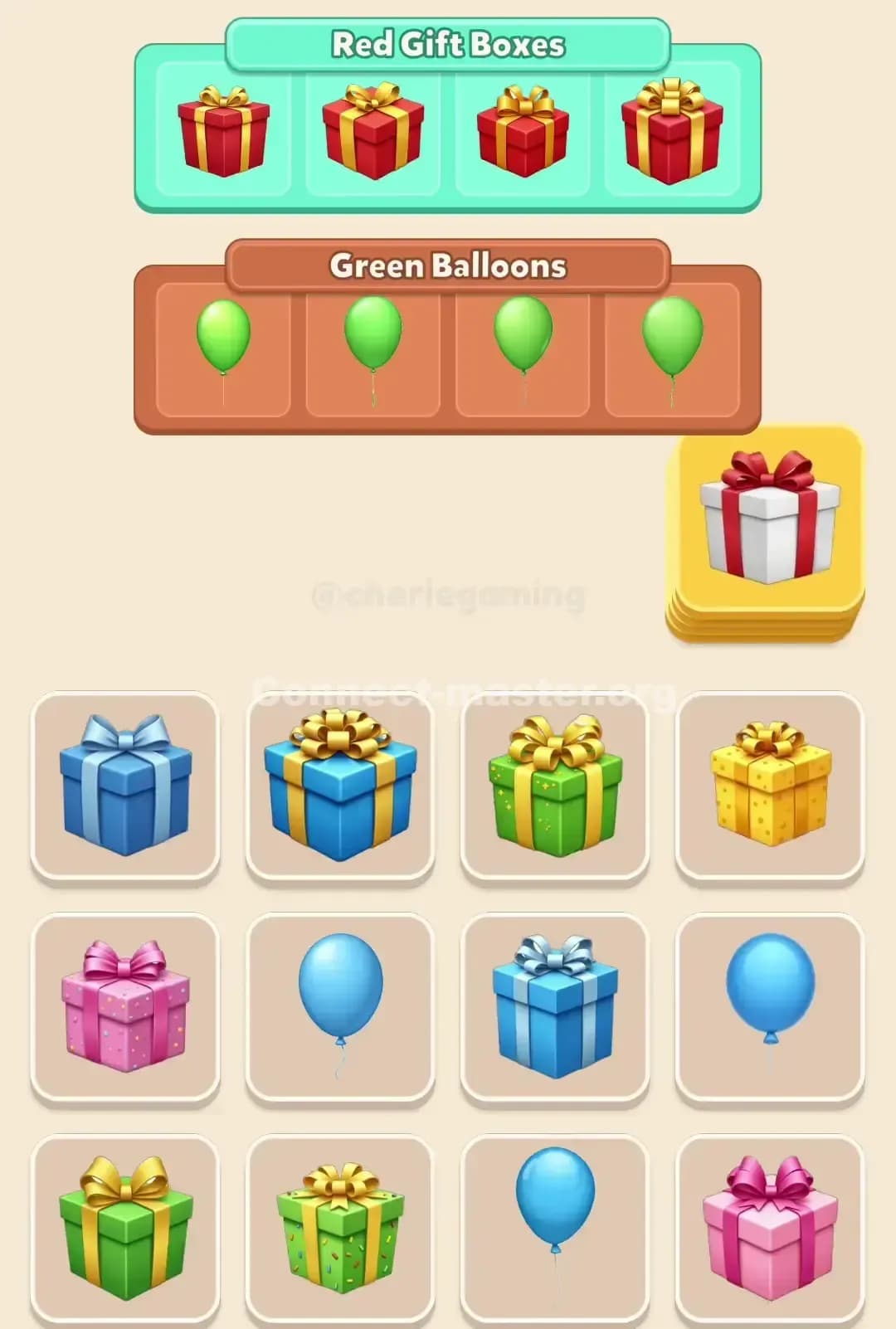 Connect Master Level 571 Solution 3