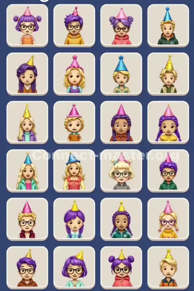 Connect Master Level 1213 Solution 3