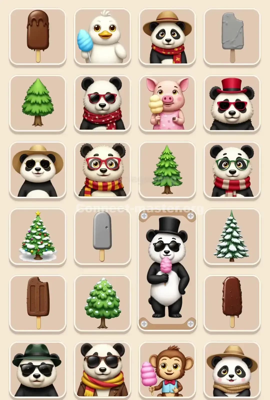 Connect Master Level 784 Solution 1