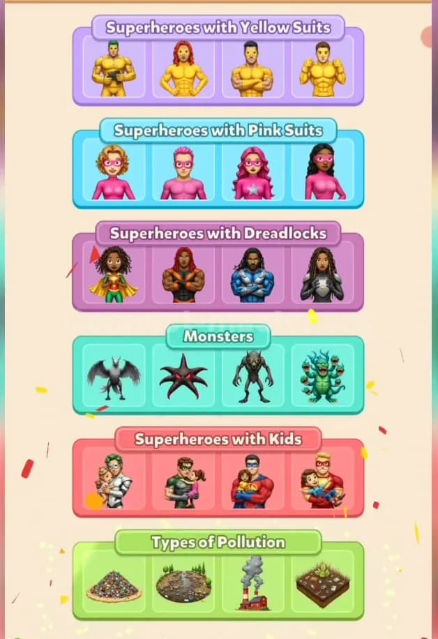 Connect Master Level 567 Screenshot