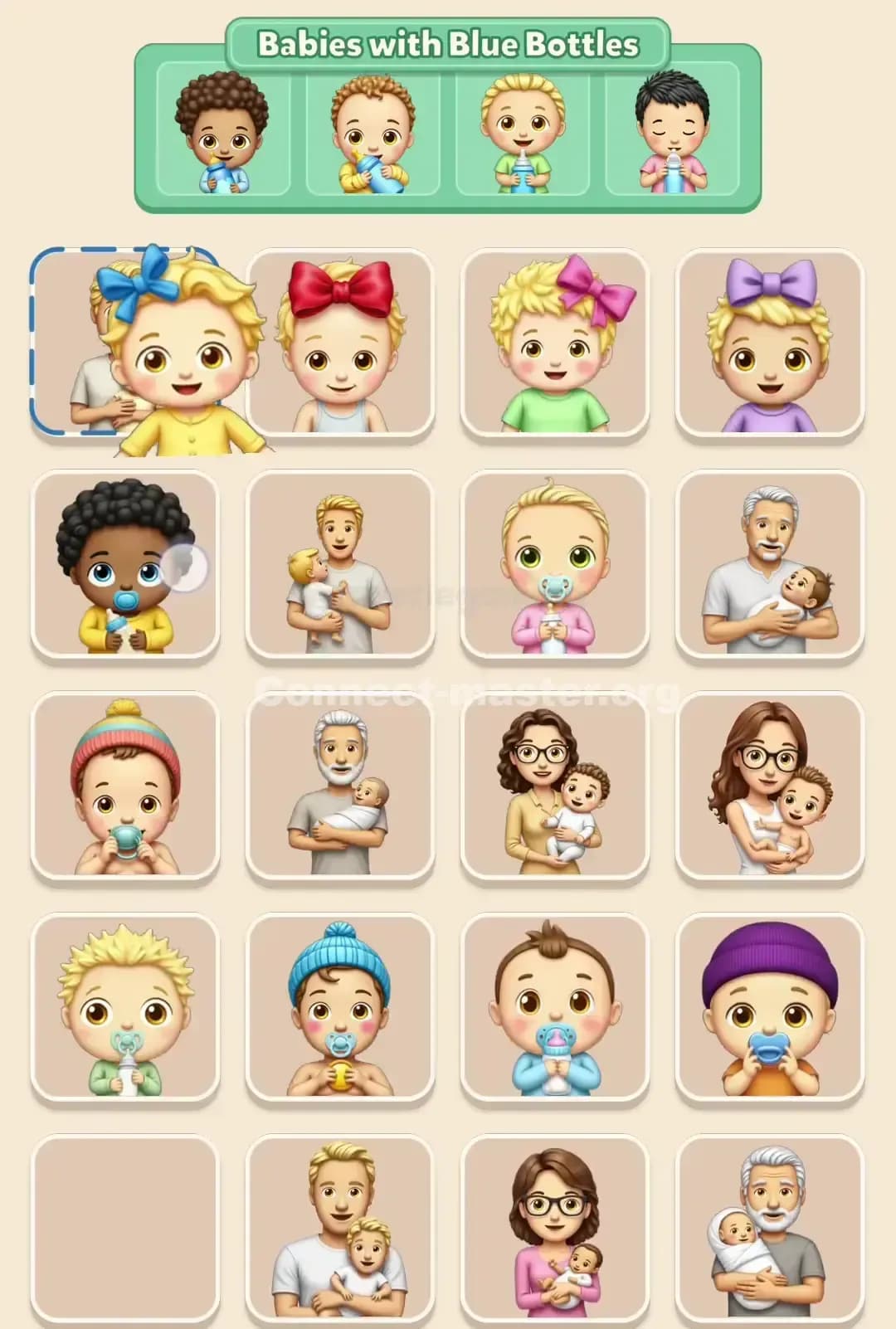 Connect Master Level 785 Solution 3