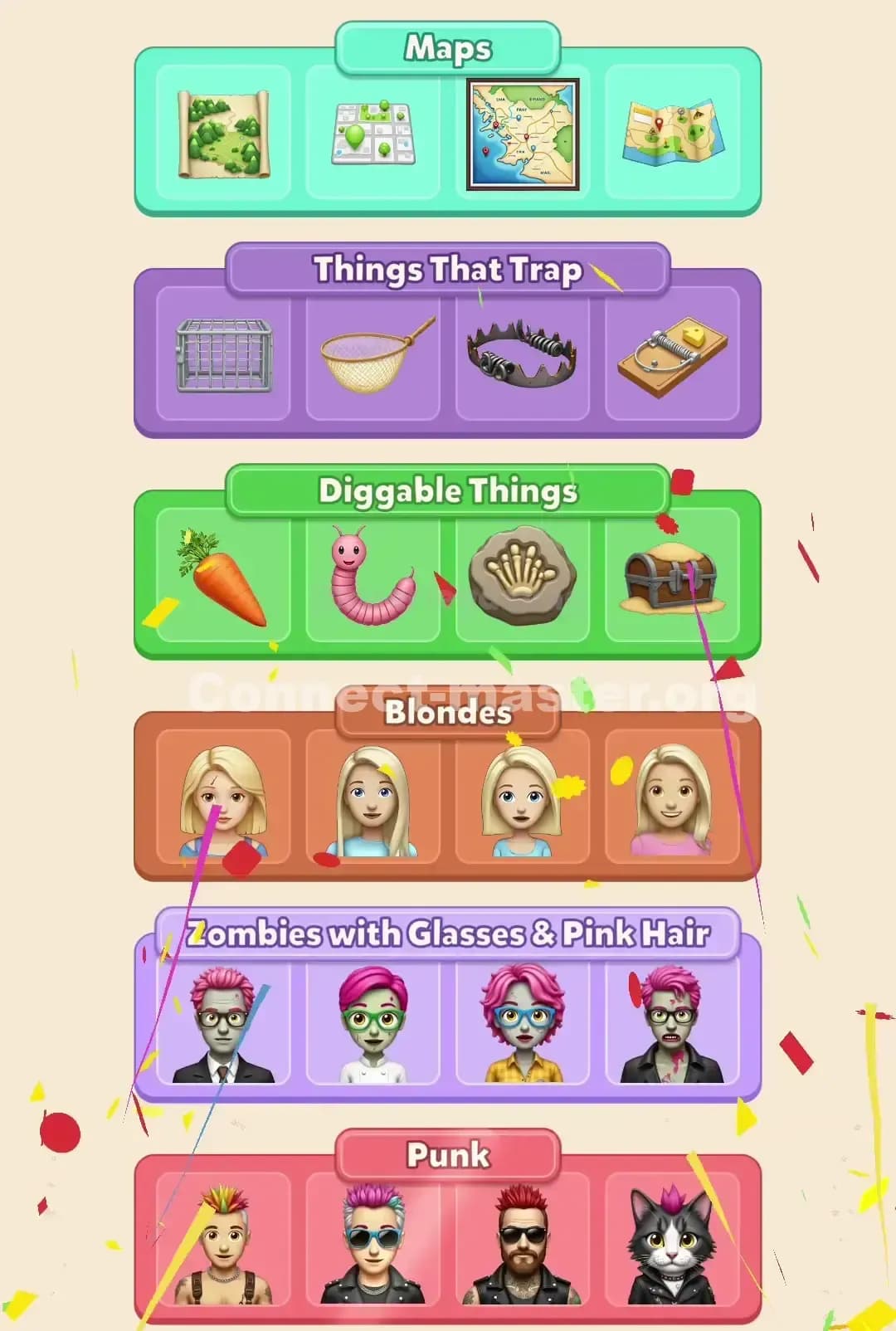 Connect Master Level 175 Screenshot