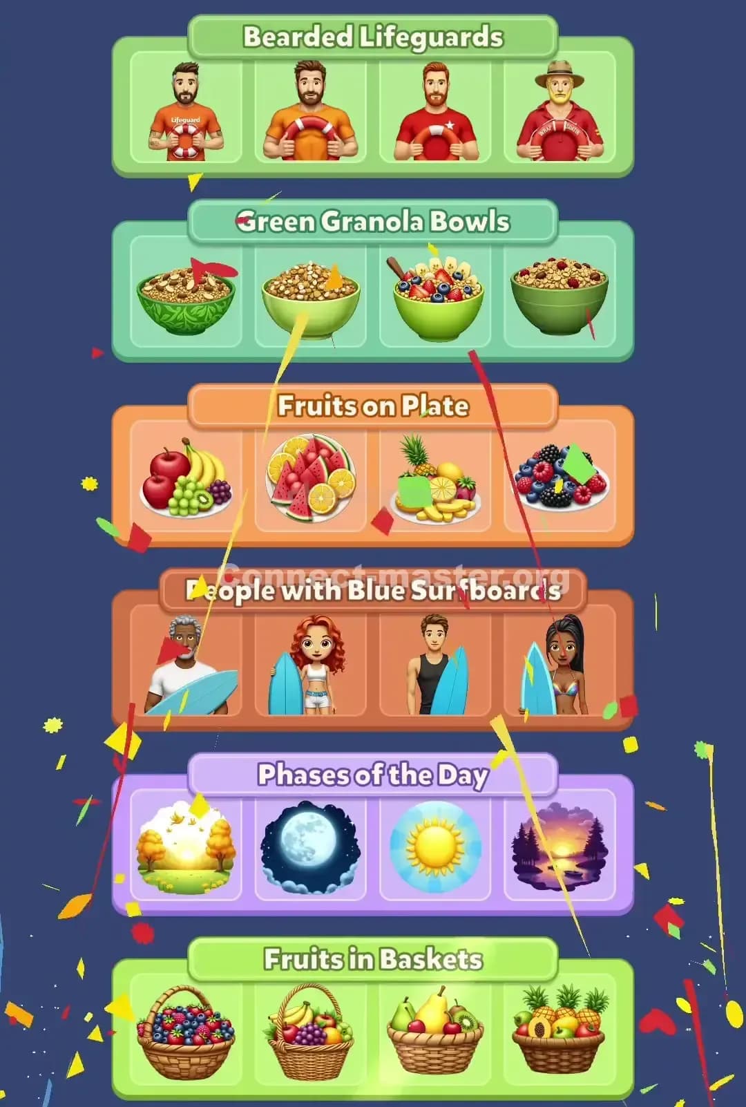 Connect Master Level 804 Screenshot