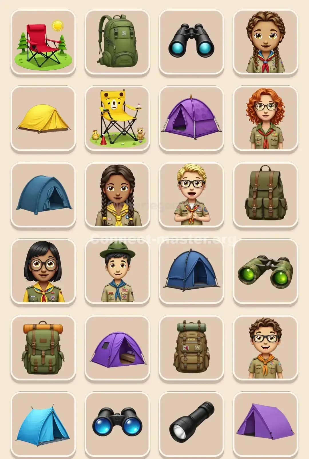 Connect Master Level 679 Solution 1