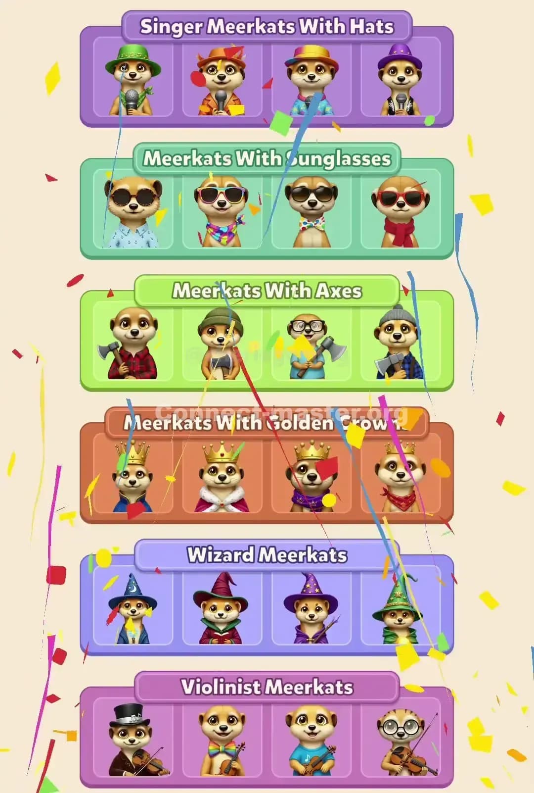 Connect Master Level 660 Screenshot