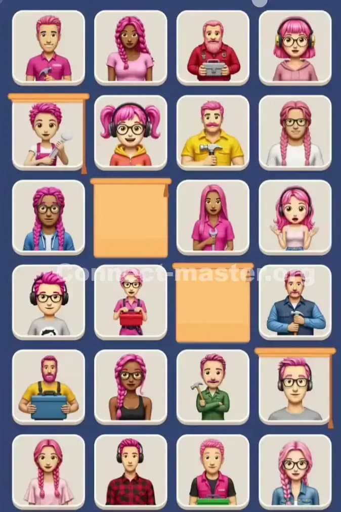 Connect Master Level 1043 Solution 1