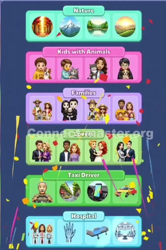 Connect Master Level 913 Gameplay