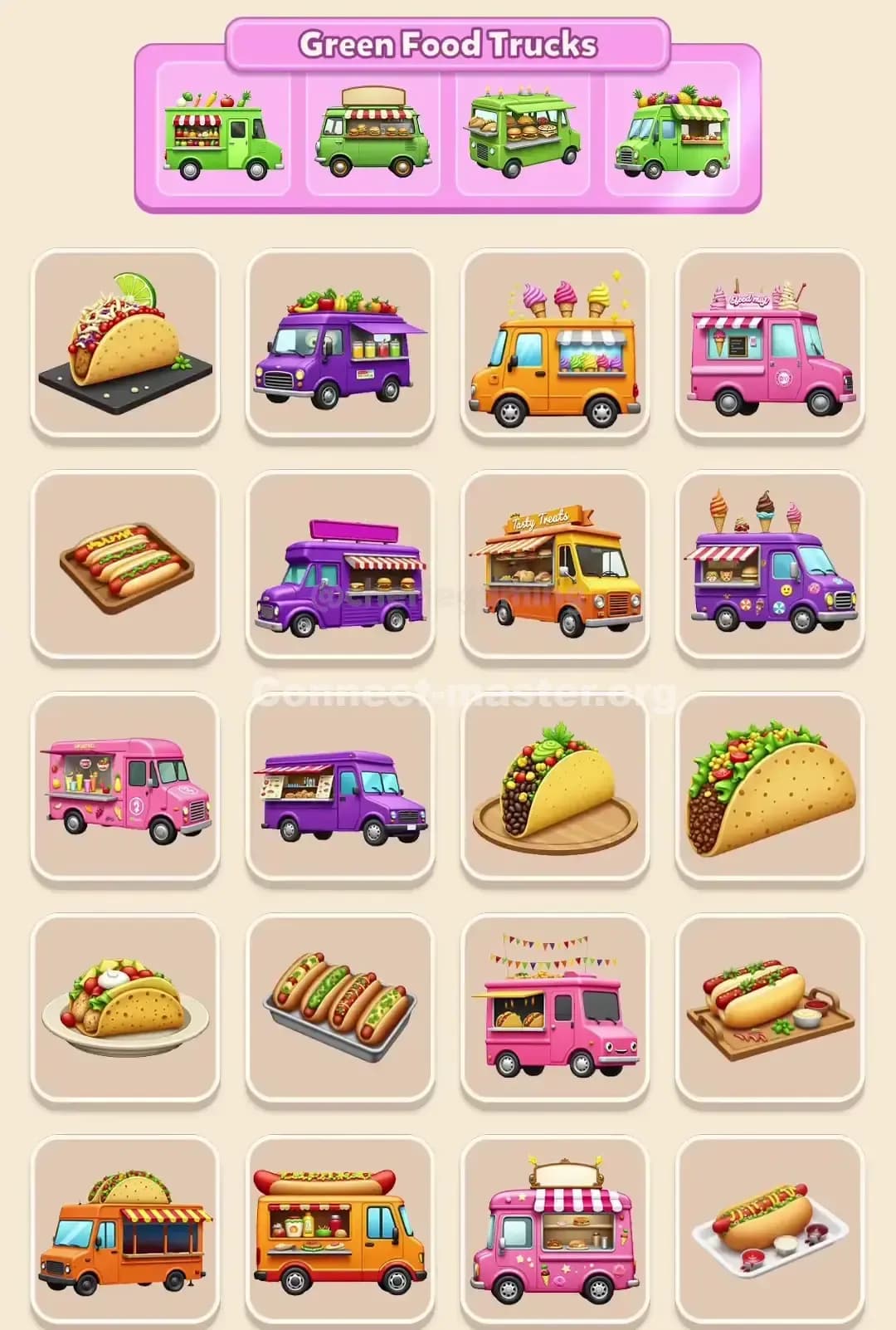 Connect Master Level 676 Solution 3