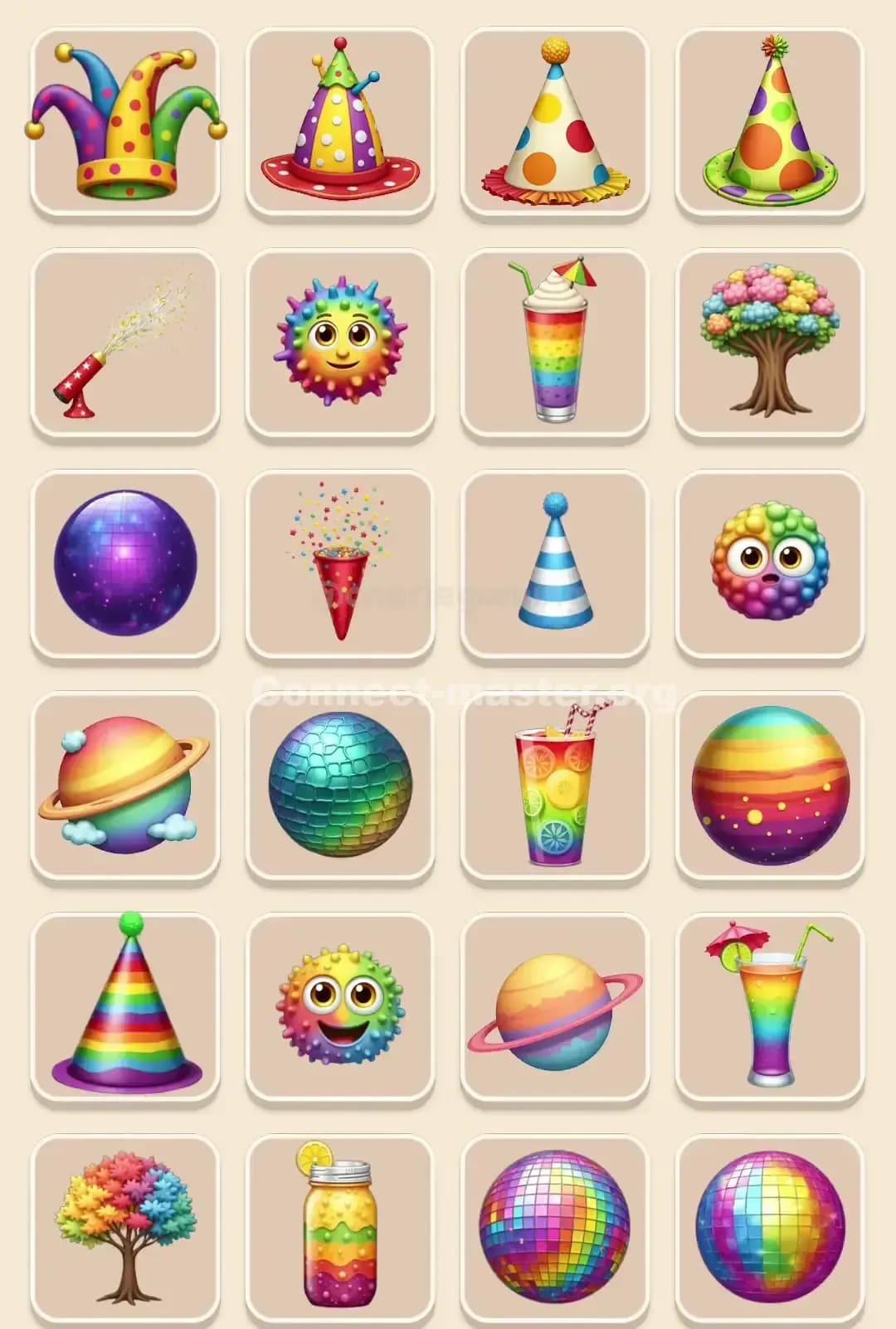 Connect Master Level 761 Solution 2