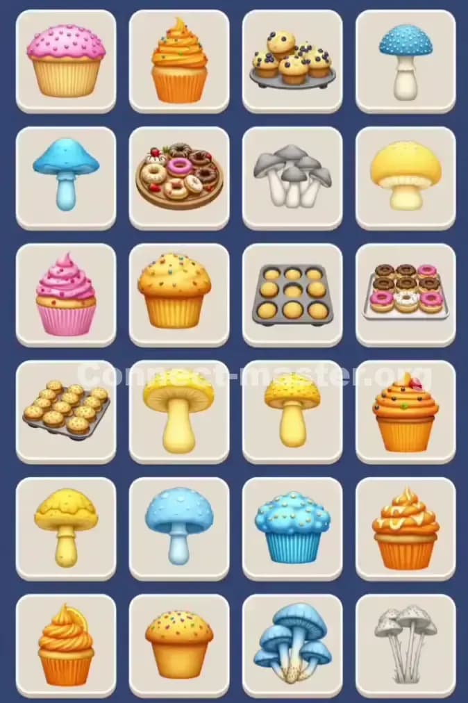 Connect Master Level 1124 Solution 1
