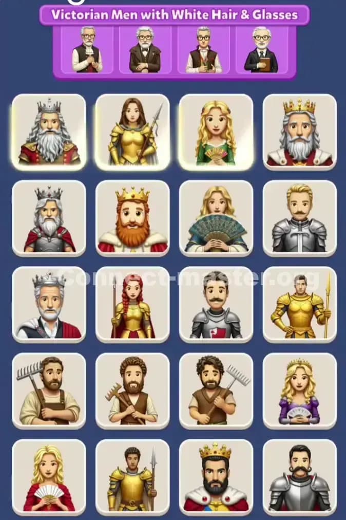 Connect Master Level 1128 Solution 3