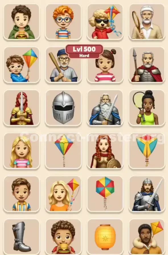 Connect Master Level 500 Solution 1