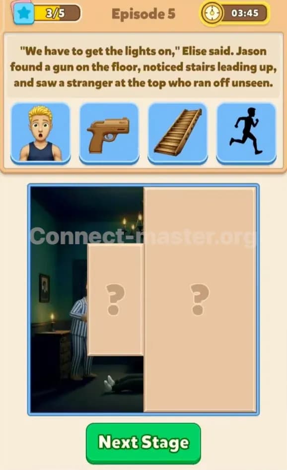 Connect Master Story Answer The Wages Of Sin Episode 5 Stage 3