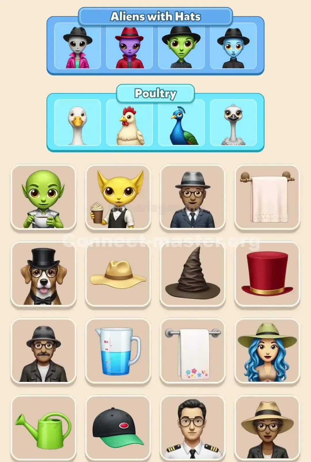 Connect Master Level 177 Solution 2