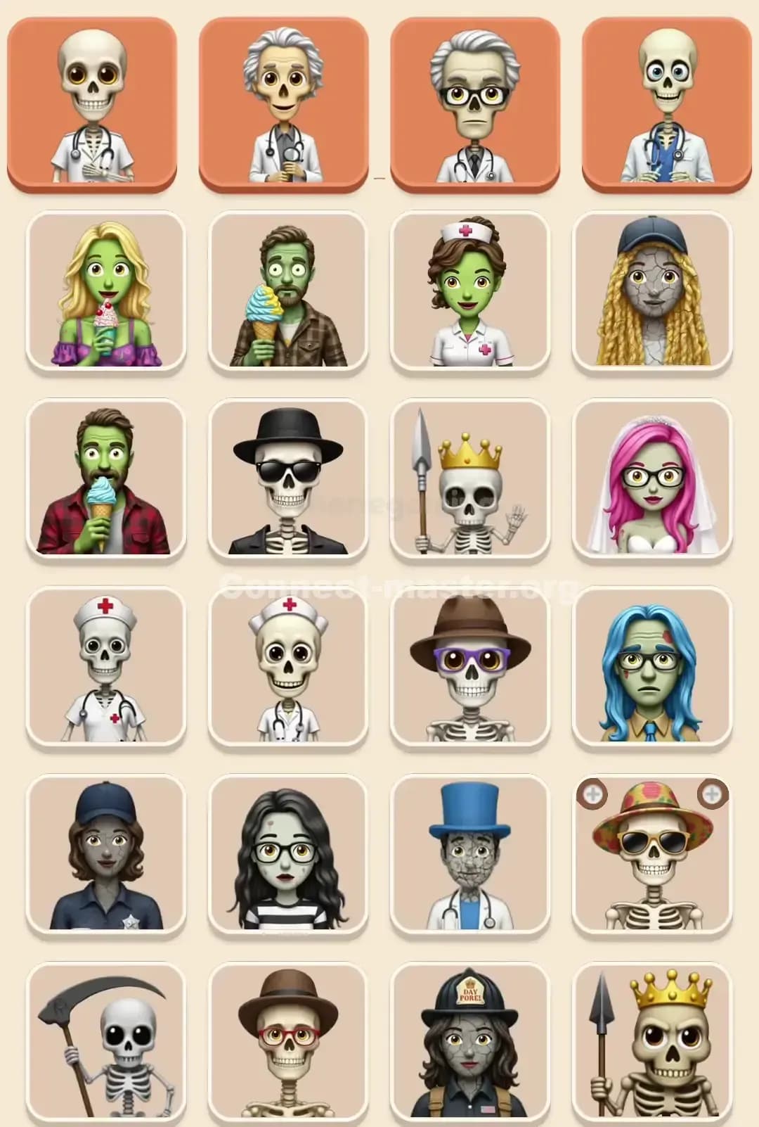 Connect Master Level 720 Solution 2