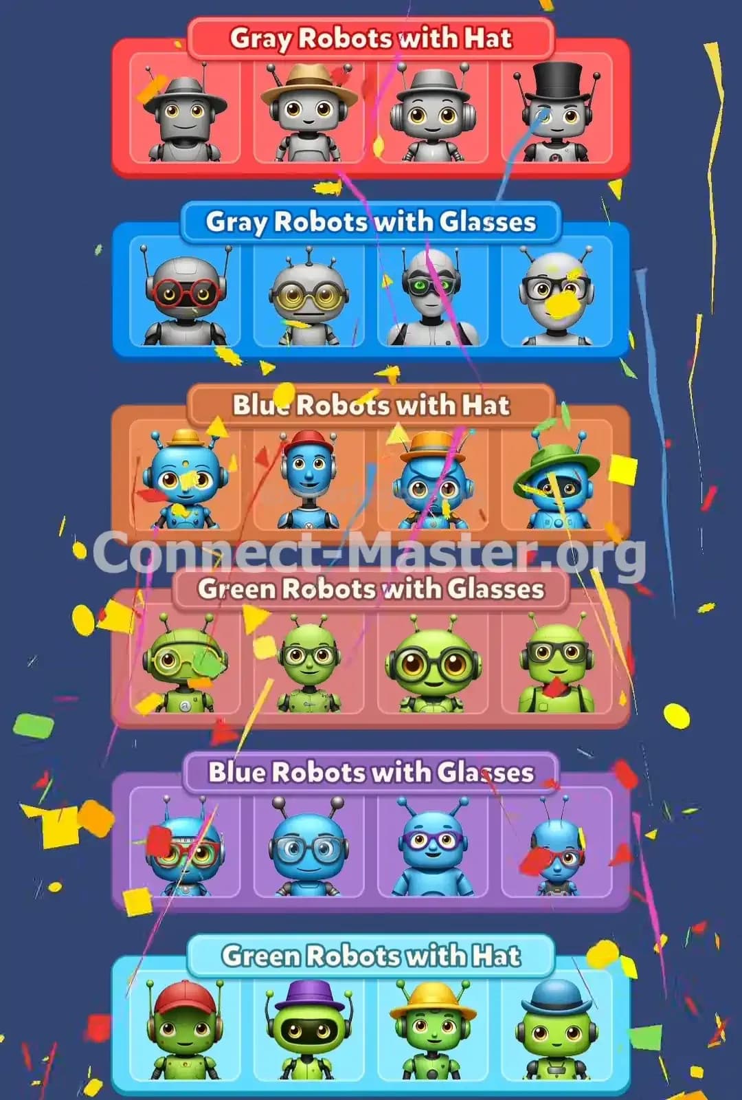 Connect Master Level 1526 Screenshot