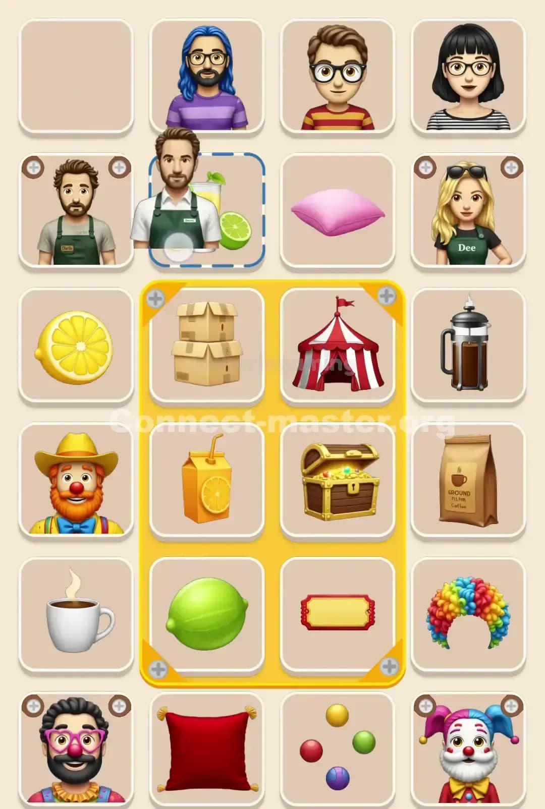 Connect Master Level 59 Screenshot