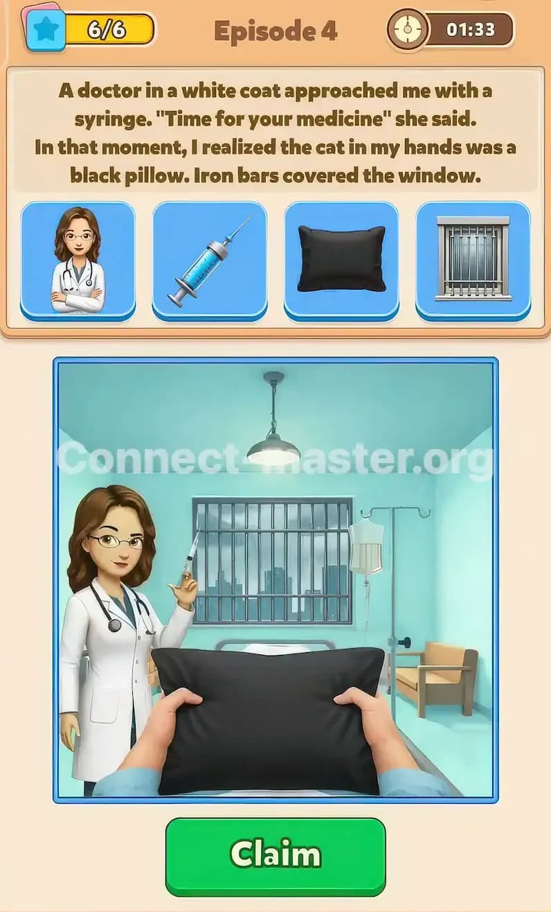 Connect Master Story Answer: The Black Cat Episode 4 Answer