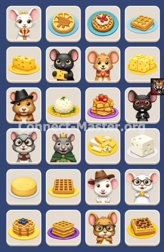 Connect Master Level 953 Solution 1