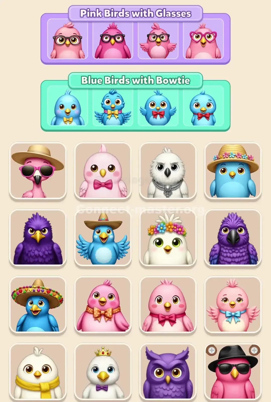 Connect Master Level 739 Solution 3