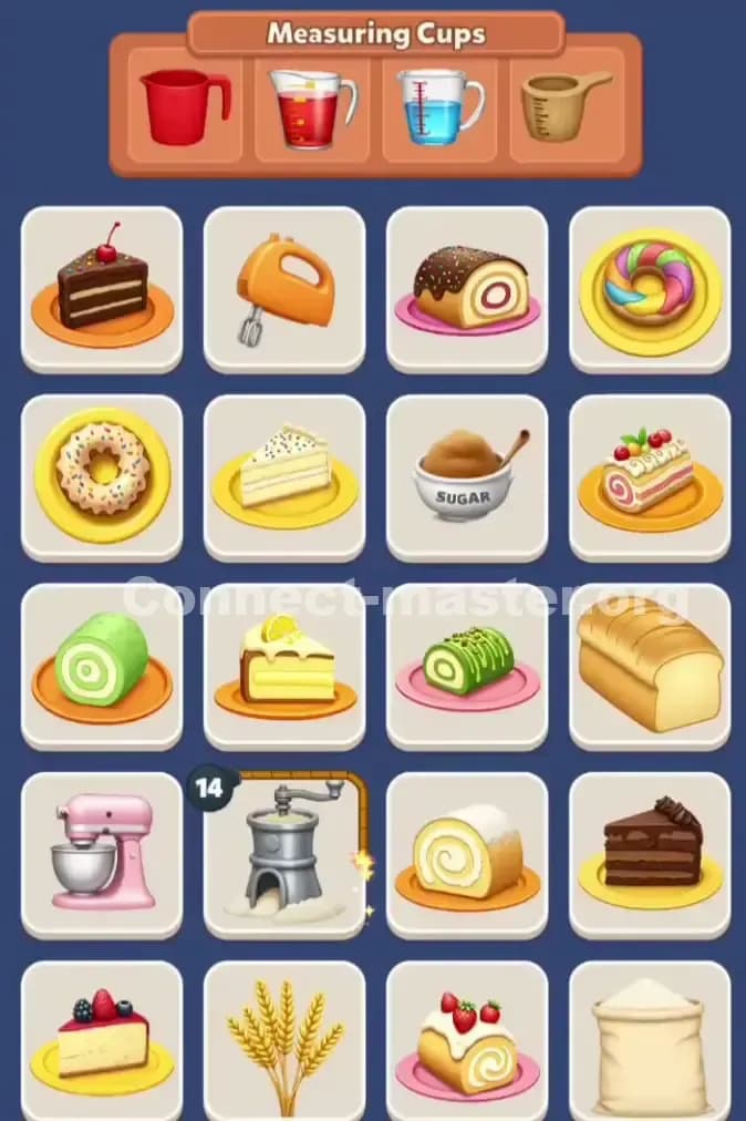 Connect Master Level 877 Solution 2