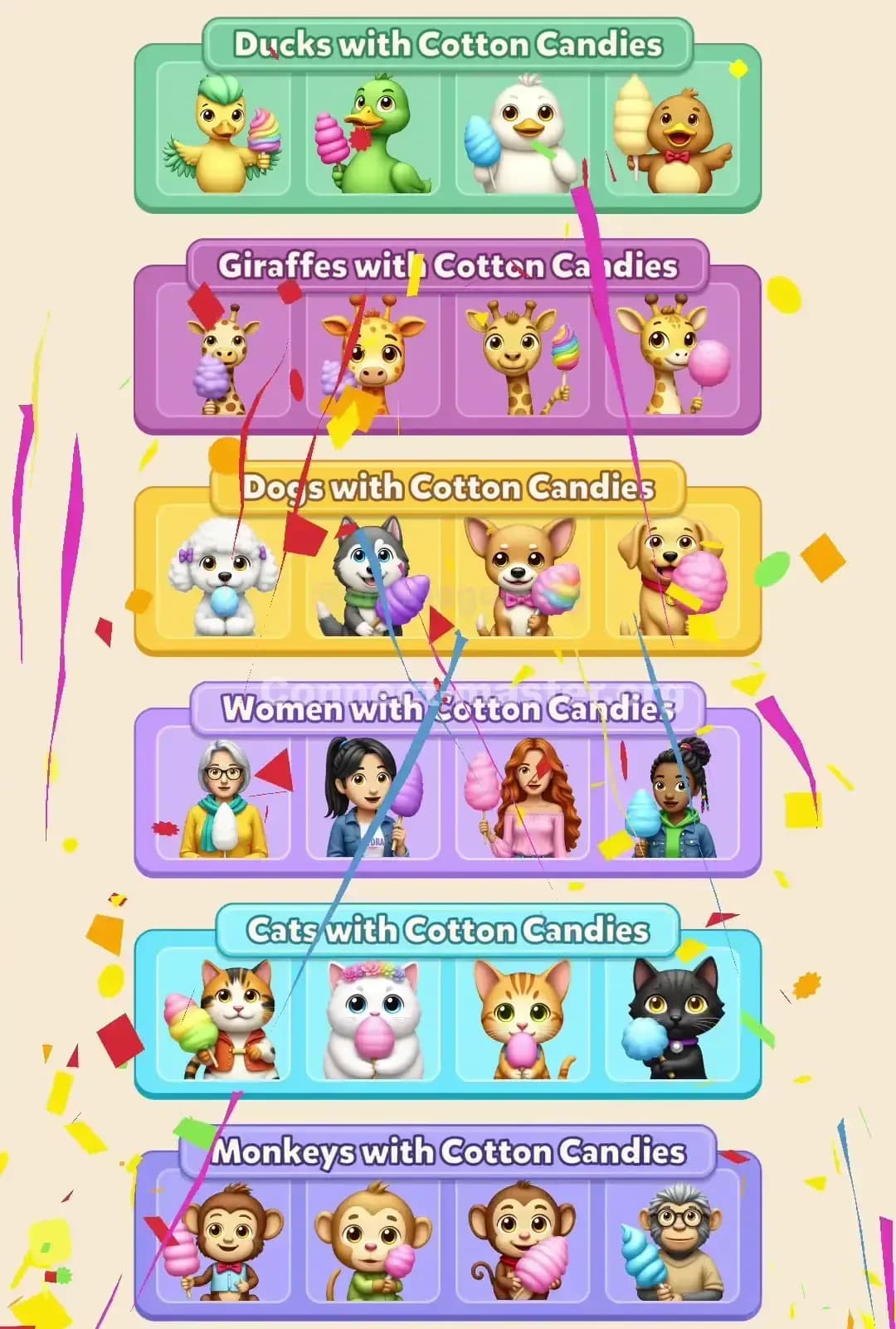 Connect Master Level 652 Screenshot