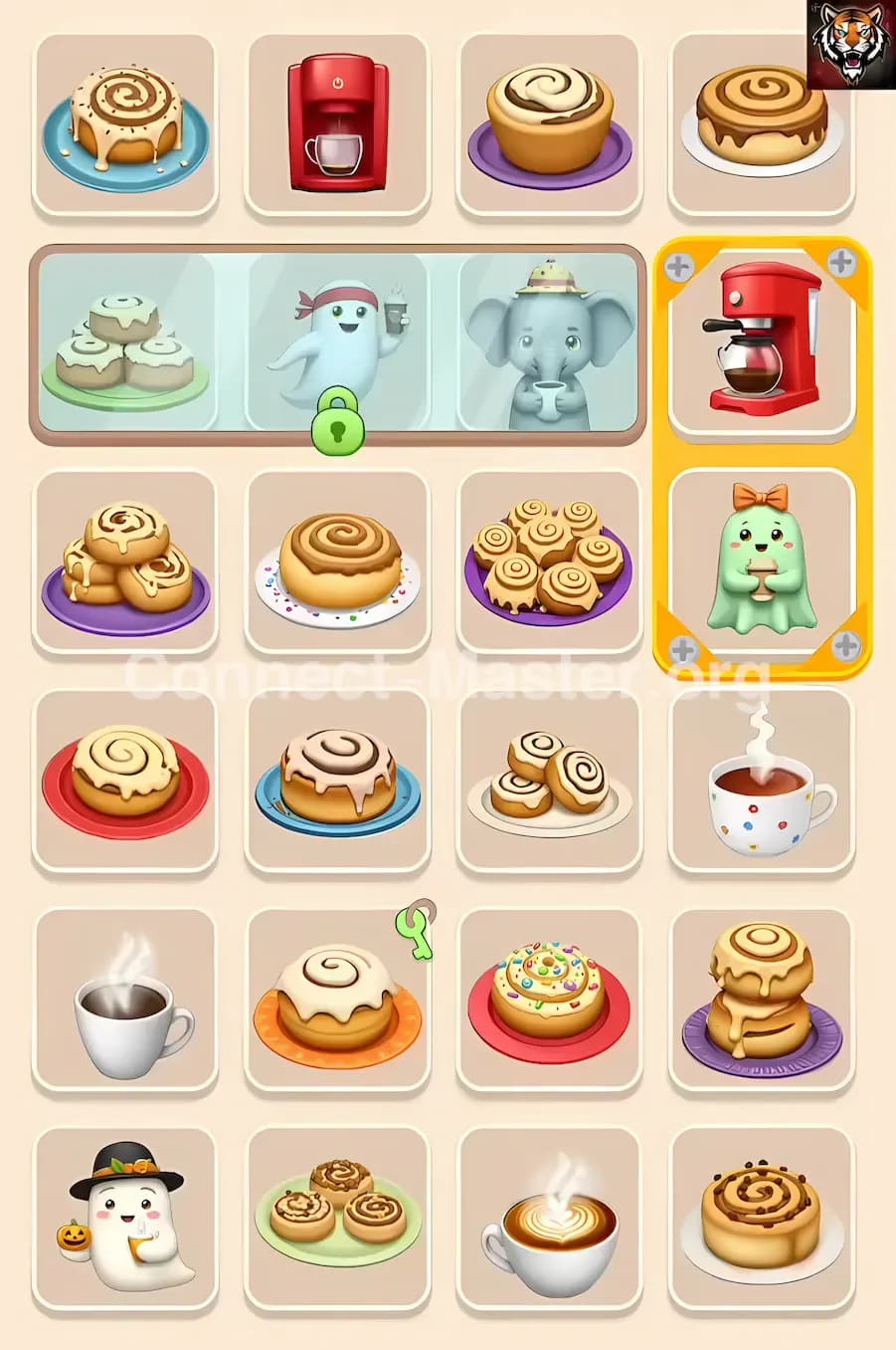 Connect Master Level 832 Solution 1