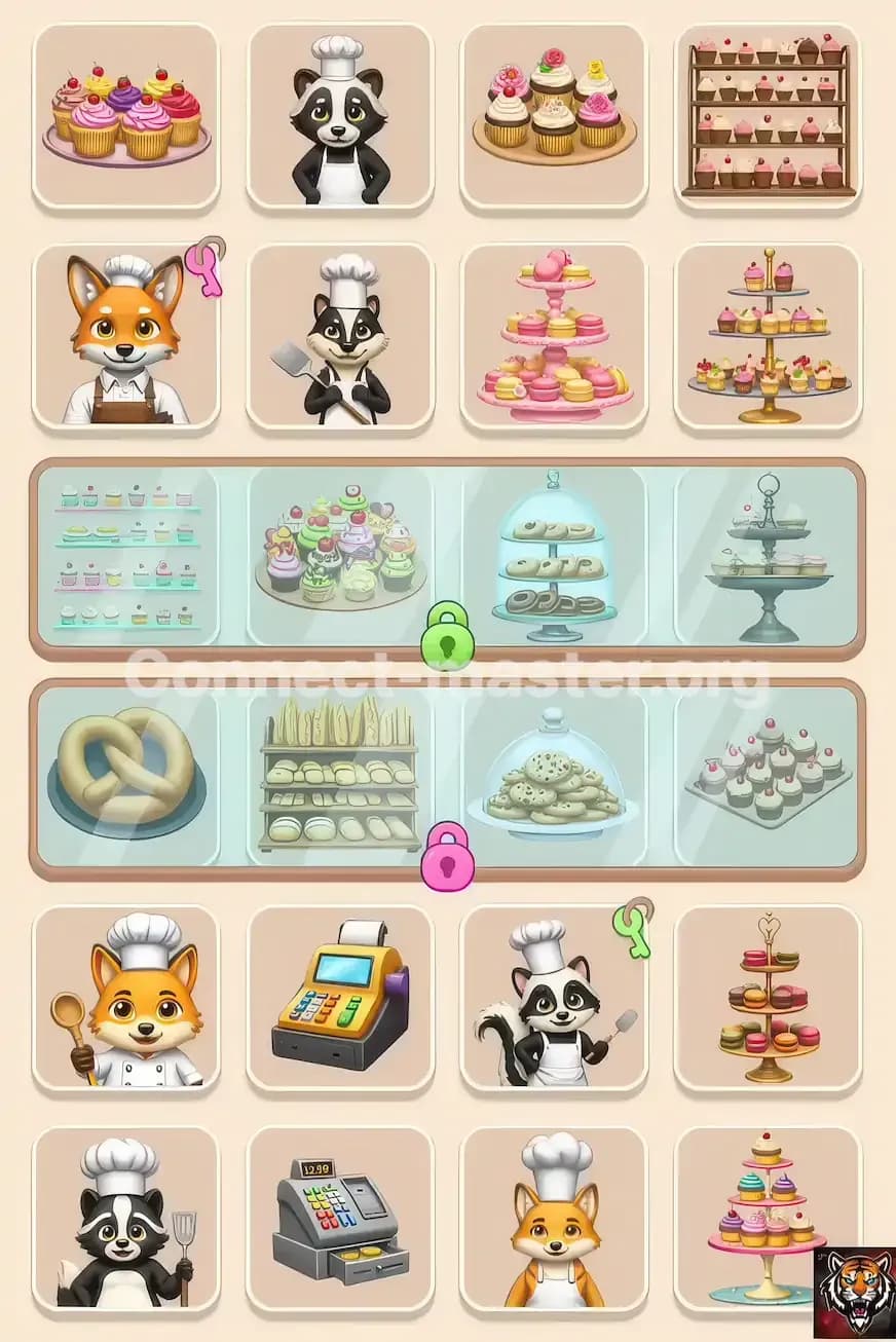 Connect Master Level 646 Solution 1