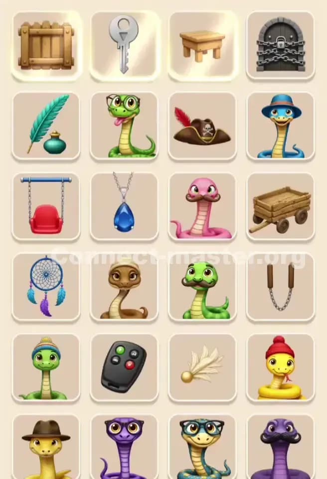 Connect Master Level 378 Solution 2