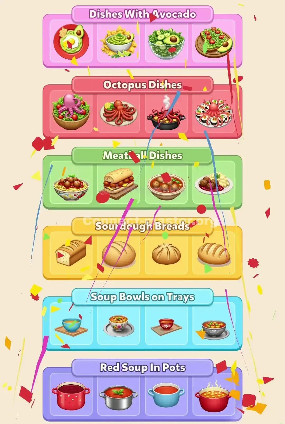 Connect Master Level 663 Screenshot