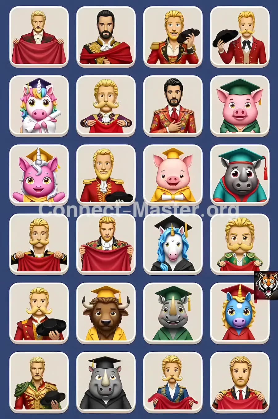 Connect Master Level 839 Solution 1