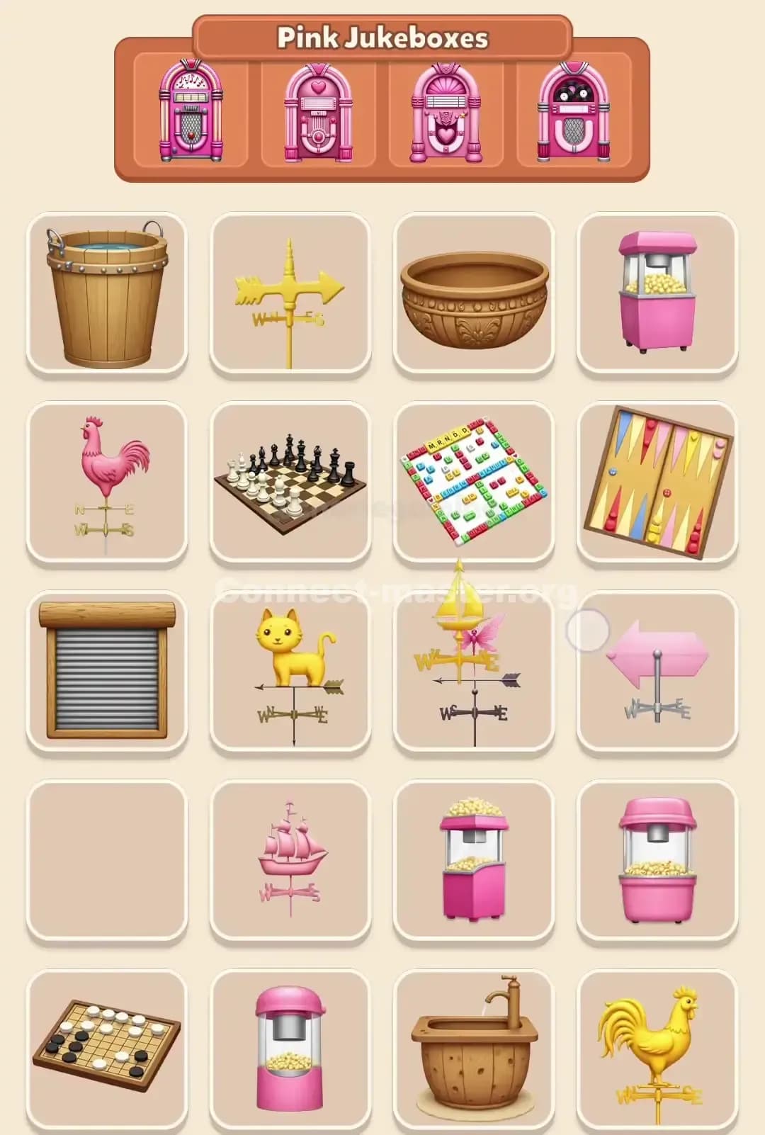 Connect Master Level 762 Solution 3