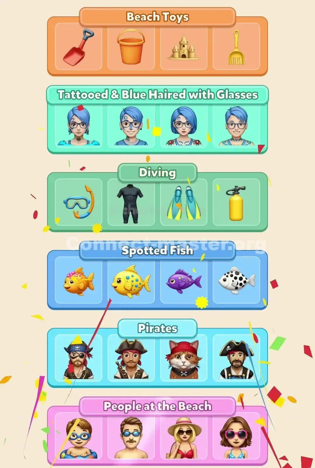 Connect Master Level 111 Screenshot