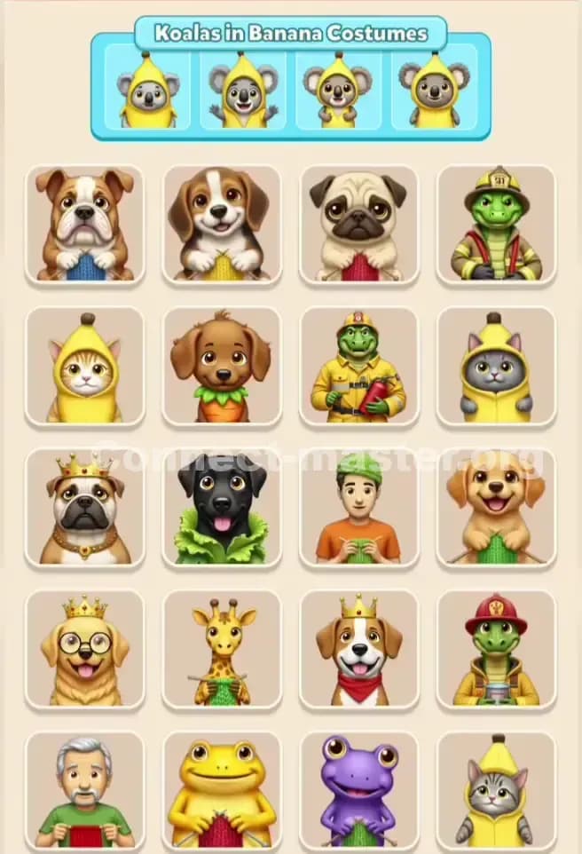 Connect Master Level 390 Solution 1