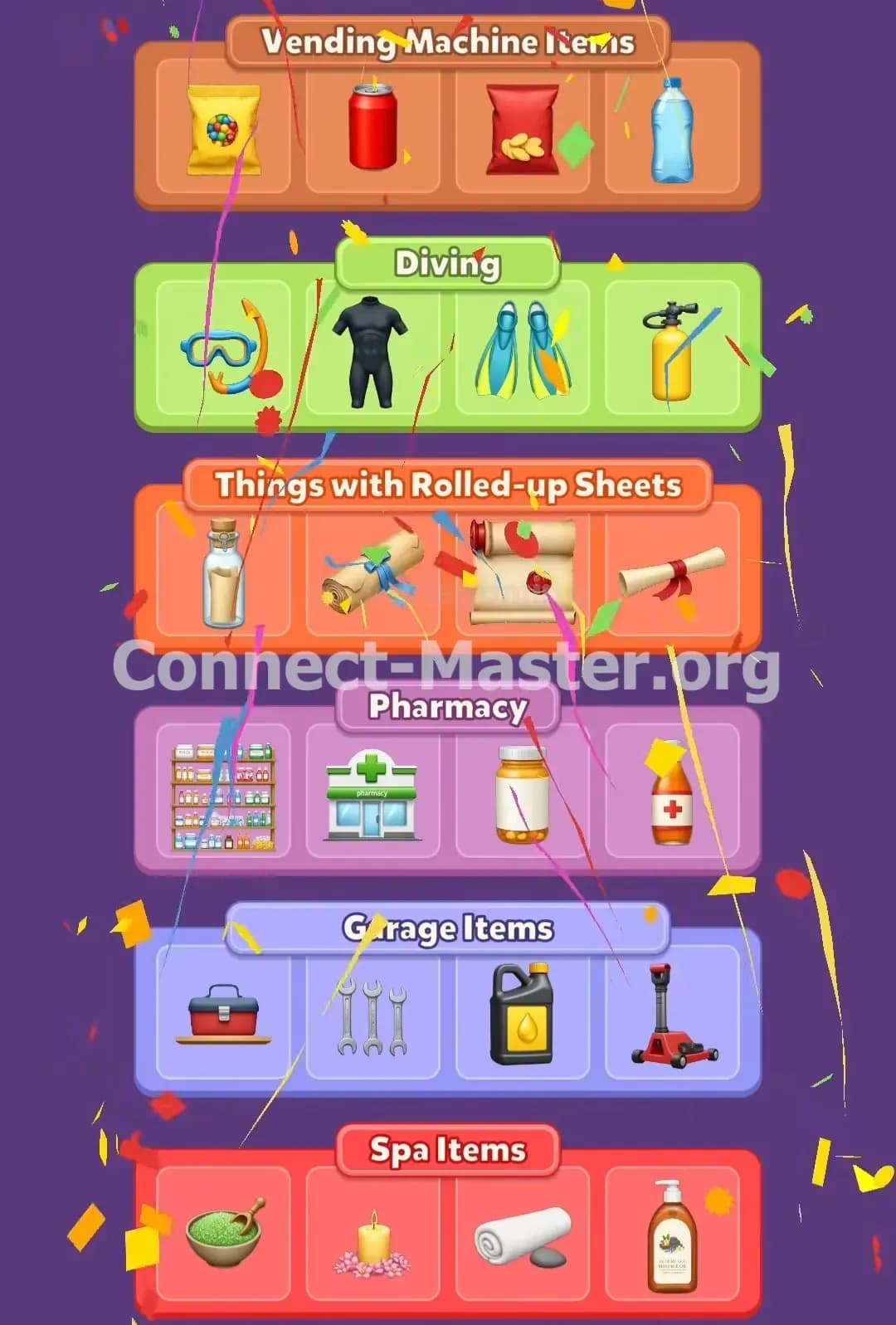 Connect Master Level 1295 Screenshot