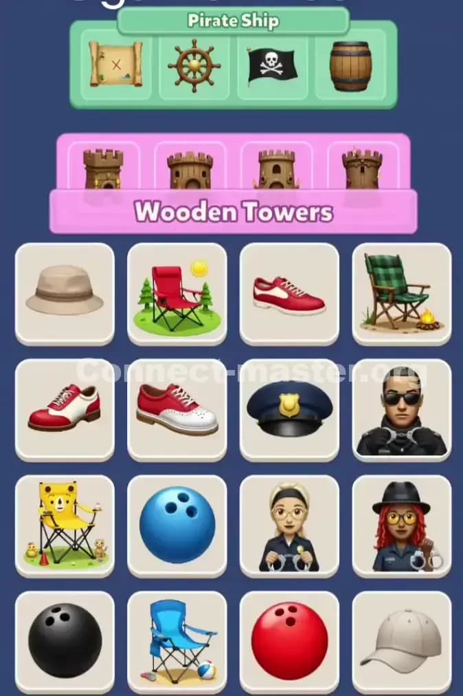 Connect Master Level 1153 Solution 3