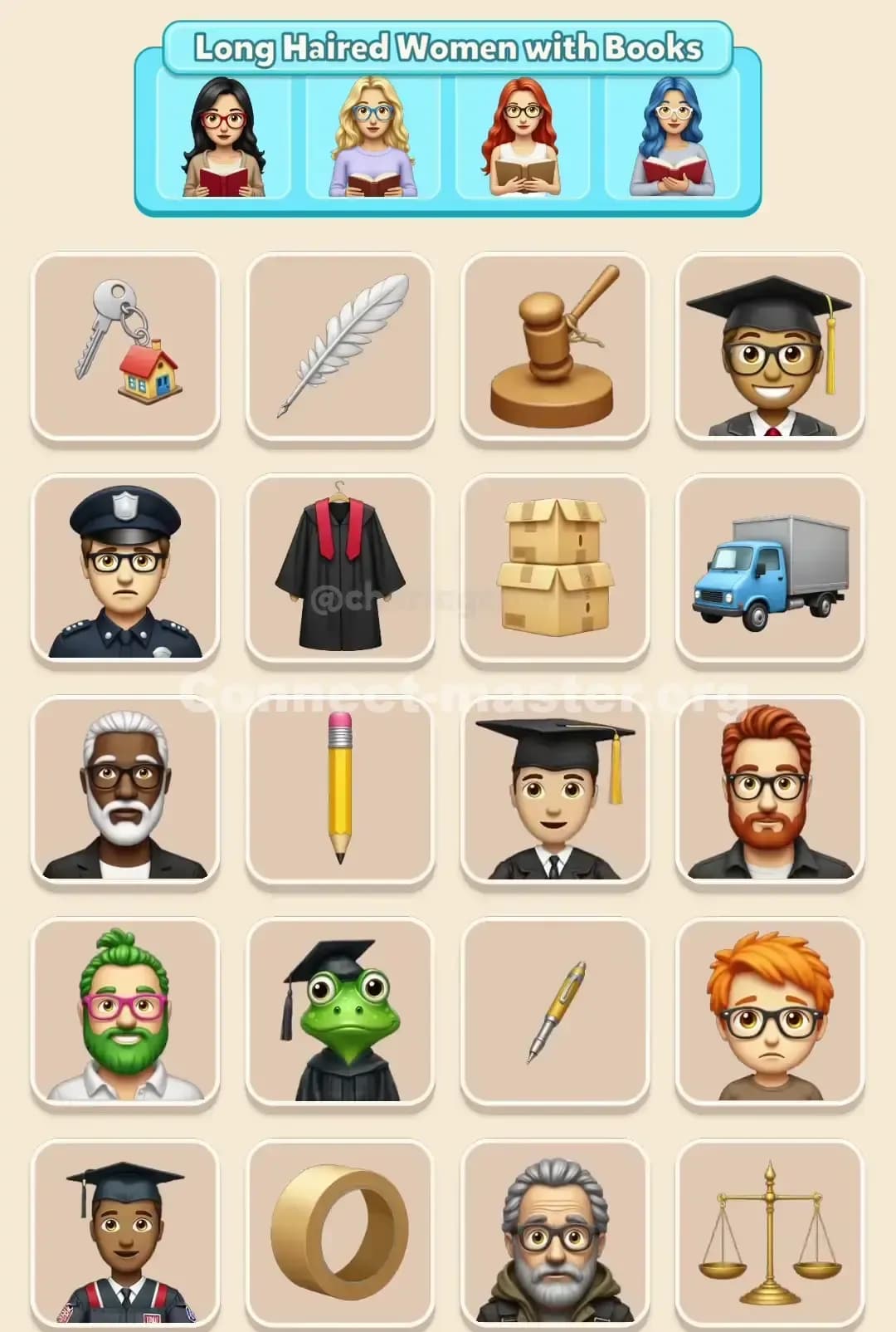 Connect Master Level 94 Solution 2