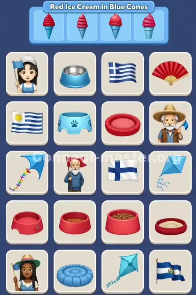 Connect Master Level 1042 Solution 2