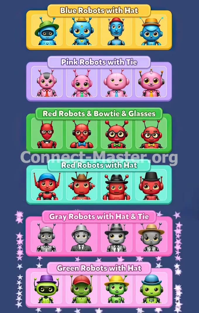 Connect Master Level 961 Screenshot