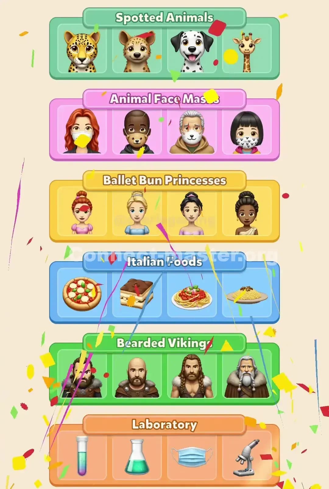 Connect Master Level 62 Screenshot