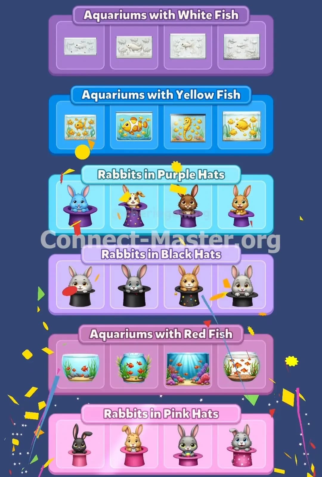Connect Master Level 1257 Screenshot
