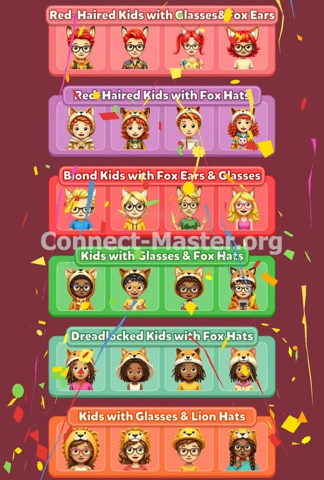 Connect Master Level 1300 Gameplay