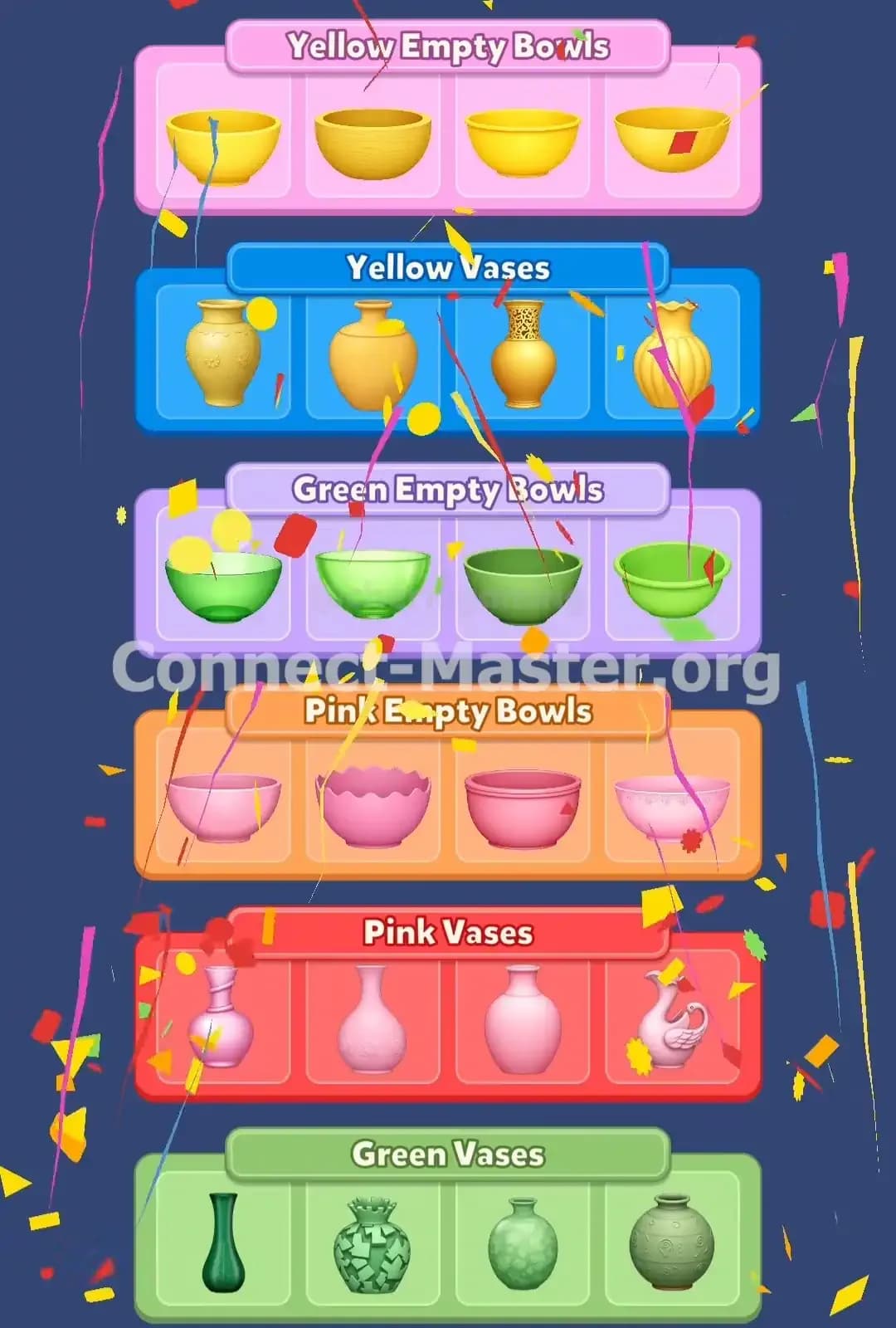 Connect Master Level 1521 Screenshot