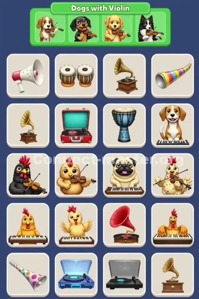 Connect Master Level 1052 Solution 3